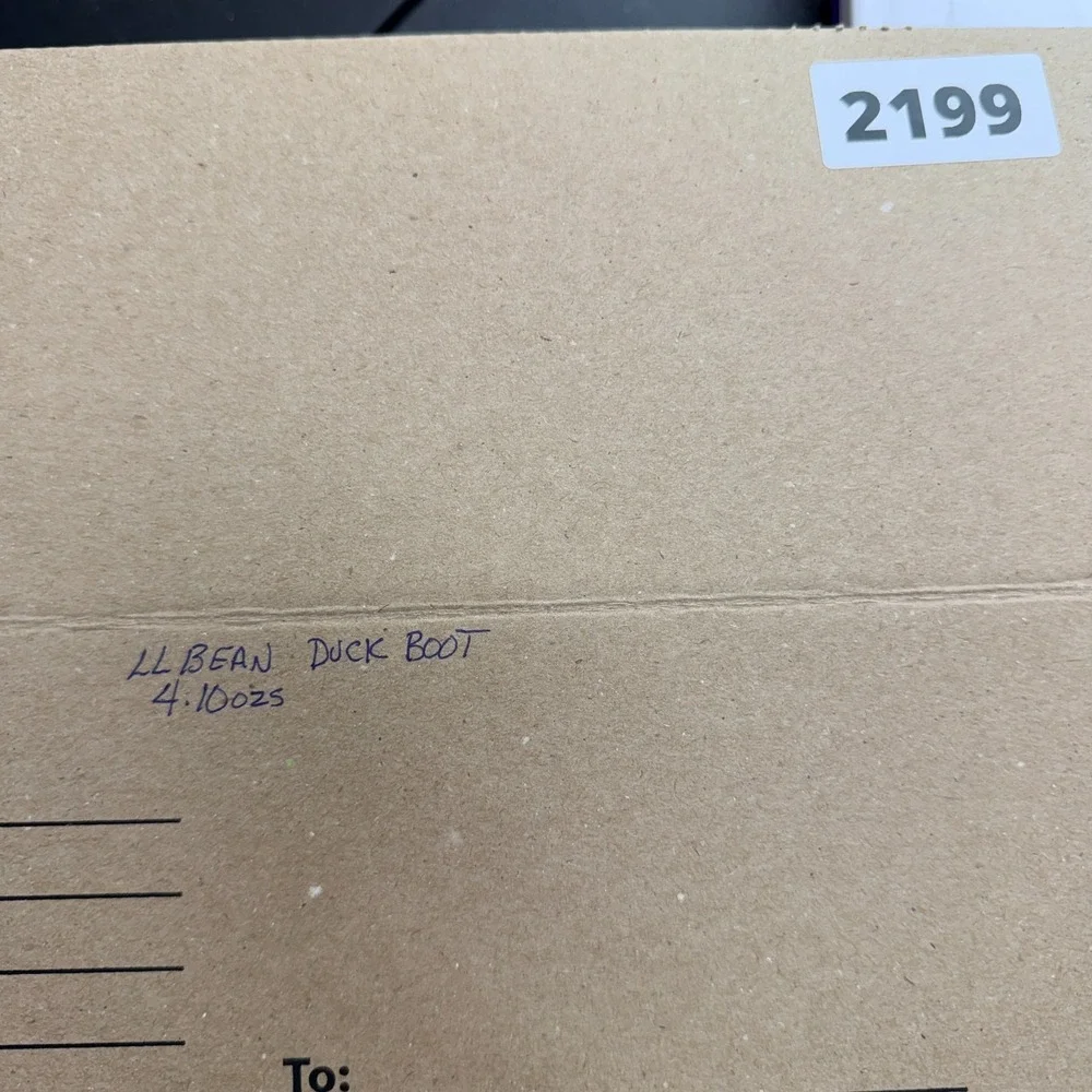 LL Bean Bean Leather 8